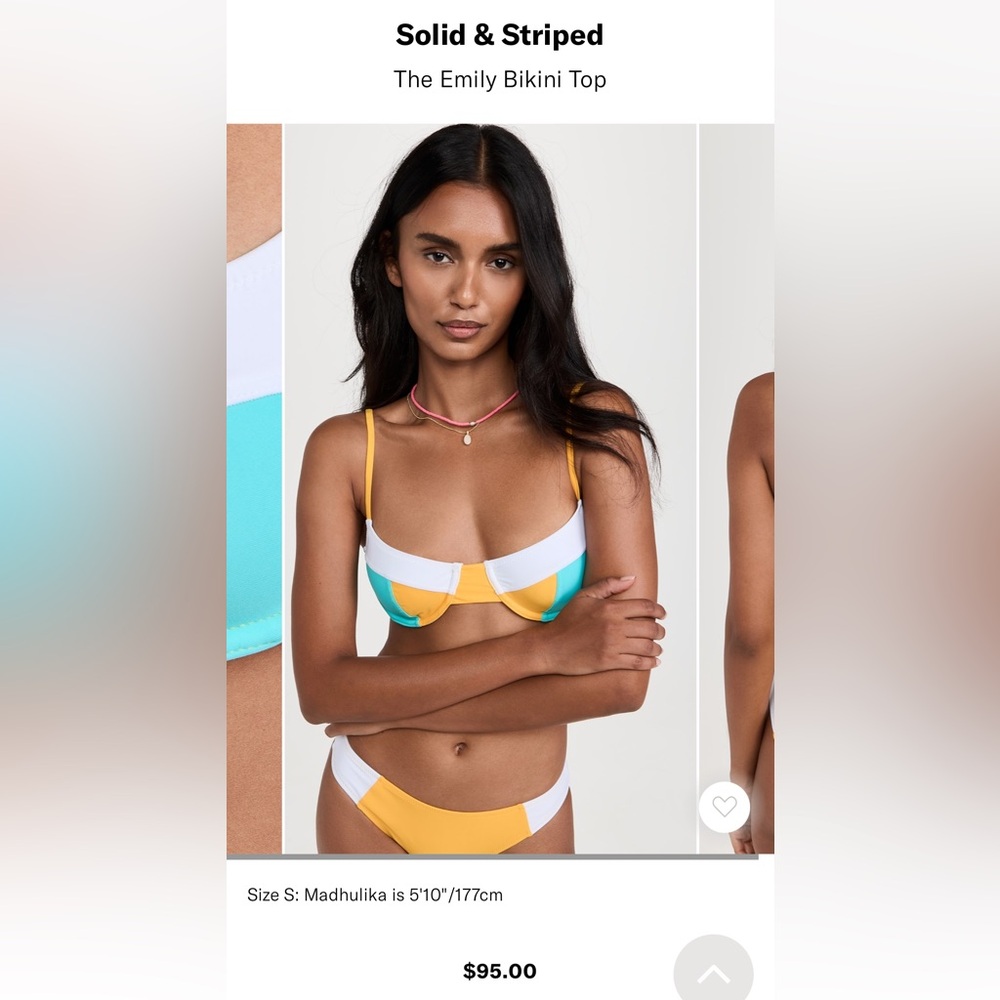 Solid & Striped The Emily bikini set